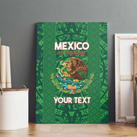 Custom Mexico Football Canvas Wall Art 2025 El Tri Champions Green Color - Wonder Print Shop