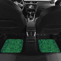 Custom Mexico Football Car Mats 2025 El Tri Champions Green Color - Wonder Print Shop