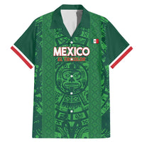 Custom Mexico Football Family Matching Mermaid Dress and Hawaiian Shirt 2025 El Tri Champions Green Color - Wonder Print Shop