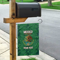 Custom Mexico Football Garden Flag 2025 El Tri Champions Green Color - Wonder Print Shop