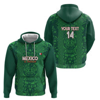 Custom Mexico Football Hoodie 2025 El Tri Champions Green Color - Wonder Print Shop
