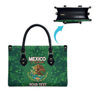 Custom Mexico Football Leather Bag 2025 El Tri Champions Green Color - Wonder Print Shop