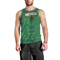 Custom Mexico Football Men Tank Top 2025 El Tri Champions Green Color - Wonder Print Shop