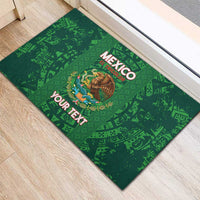 Custom Mexico Football Rubber Doormat 2025 El Tri Champions Green Color - Wonder Print Shop