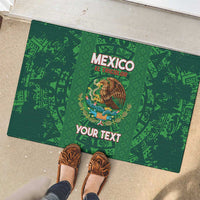 Custom Mexico Football Rubber Doormat 2025 El Tri Champions Green Color - Wonder Print Shop