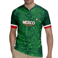 Custom Mexico Football Rugby Jersey 2025 El Tri Champions Green Color - Wonder Print Shop