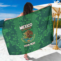 Custom Mexico Football Sarong 2025 El Tri Champions Green Color - Wonder Print Shop