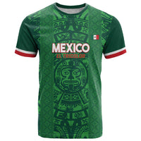 Custom Mexico Football T Shirt 2025 El Tri Champions Green Color - Wonder Print Shop