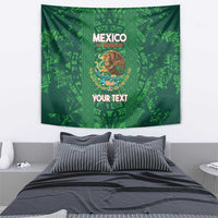 Custom Mexico Football Tapestry 2025 El Tri Champions Green Color - Wonder Print Shop