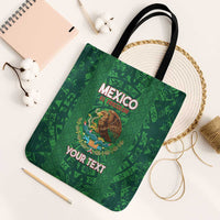 Custom Mexico Football Tote Bag 2025 El Tri Champions Green Color - Wonder Print Shop