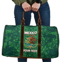 Custom Mexico Football Travel Bag 2025 El Tri Champions Green Color - Wonder Print Shop