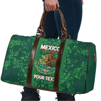 Custom Mexico Football Travel Bag 2025 El Tri Champions Green Color - Wonder Print Shop
