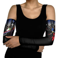 Mabuhay Philippines Festival Arm Sleeves Filipino Map Sampaguita Igorot Pattern