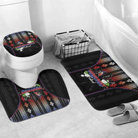 Mabuhay Philippines Festival Bathroom Set Filipino Map Sampaguita Igorot Pattern