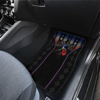 Mabuhay Philippines Festival Car Mats Filipino Map Sampaguita Igorot Pattern
