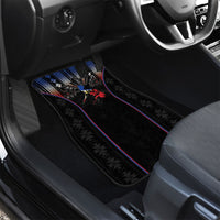 Mabuhay Philippines Festival Car Mats Filipino Map Sampaguita Igorot Pattern