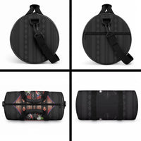 Mabuhay Philippines Festival Duffle Bag Filipino Map Sampaguita Igorot Pattern
