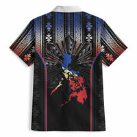 Mabuhay Philippines Festival Hawaiian Shirt Filipino Map Sampaguita Igorot Pattern