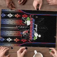 Mabuhay Philippines Festival Puzzle Filipino Map Sampaguita Igorot Pattern