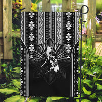 Mabuhay Philippines Festival Garden Flag Filipino Map Black White Igorot Pattern
