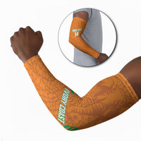 Ivory Coast Football Custom Arm Sleeves Les Elephants Dames Skin Style