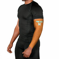 Ivory Coast Football Custom Arm Sleeves Les Elephants Dames Skin Style