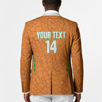 Ivory Coast Football Custom Blazer Les Elephants Dames Skin Style