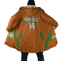 Ivory Coast Football Custom Cloak Les Elephants Dames Skin Style