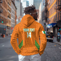 Ivory Coast Football Custom Hoodie Les Elephants Dames Skin Style