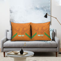 Ivory Coast Football Custom Pillow Cover Les Elephants Dames Skin Style