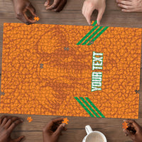 Ivory Coast Football Custom Puzzle Les Elephants Dames Skin Style