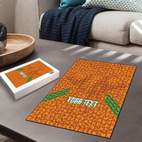 Ivory Coast Football Custom Puzzle Les Elephants Dames Skin Style