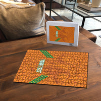 Ivory Coast Football Custom Puzzle Les Elephants Dames Skin Style