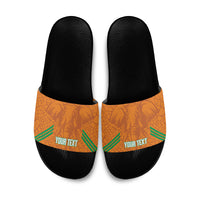Ivory Coast Football Custom Slide Sandals Les Elephants Dames Skin Style