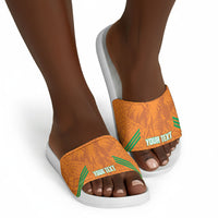Ivory Coast Football Custom Slide Sandals Les Elephants Dames Skin Style