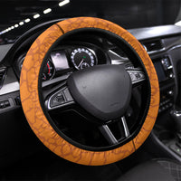 Ivory Coast Football Steering Wheel Cover Les Elephants Dames Skin Style