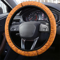 Ivory Coast Football Steering Wheel Cover Les Elephants Dames Skin Style