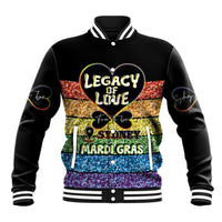 Free To Be Sydney Mardi Gras Baseball Jacket Legacy Of Love