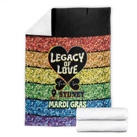 Free To Be Sydney Mardi Gras Blanket Legacy Of Love