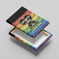 Free To Be Sydney Mardi Gras Canvas Wall Art Legacy Of Love