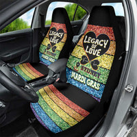 Free To Be Sydney Mardi Gras Car Seat Cover Legacy Of Love