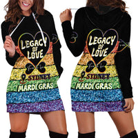 Free To Be Sydney Mardi Gras Hoodie Dress Legacy Of Love