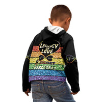 Free To Be Sydney Mardi Gras Kid Hoodie Legacy Of Love