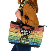 Free To Be Sydney Mardi Gras Leather Tote Bag Legacy Of Love