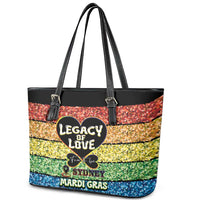 Free To Be Sydney Mardi Gras Leather Tote Bag Legacy Of Love