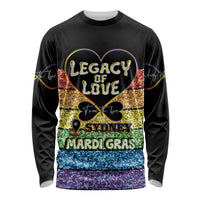 Free To Be Sydney Mardi Gras Long Sleeve Shirt Legacy Of Love - Wonder Print Shop