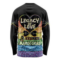 Free To Be Sydney Mardi Gras Long Sleeve Shirt Legacy Of Love - Wonder Print Shop