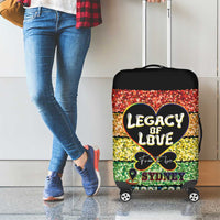 Free To Be Sydney Mardi Gras Luggage Cover Legacy Of Love