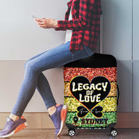 Free To Be Sydney Mardi Gras Luggage Cover Legacy Of Love