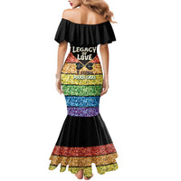 Free To Be Sydney Mardi Gras Mermaid Dress Legacy Of Love - Wonder Print Shop